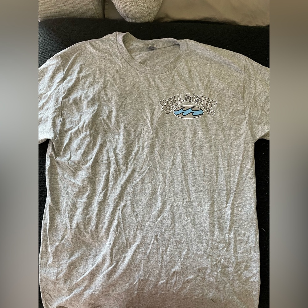 Gildan Gray Men's Short Sleeve Tee